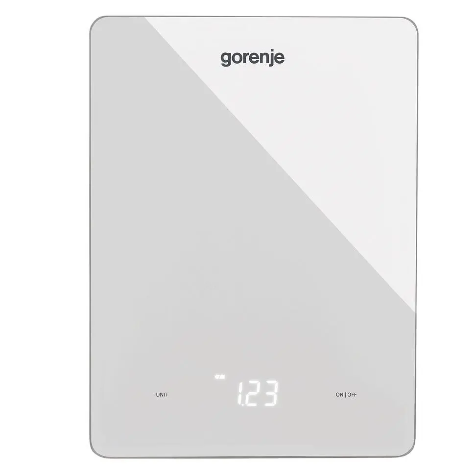 Ваги кухонні Gorenje (KT10LBW) - фото 2