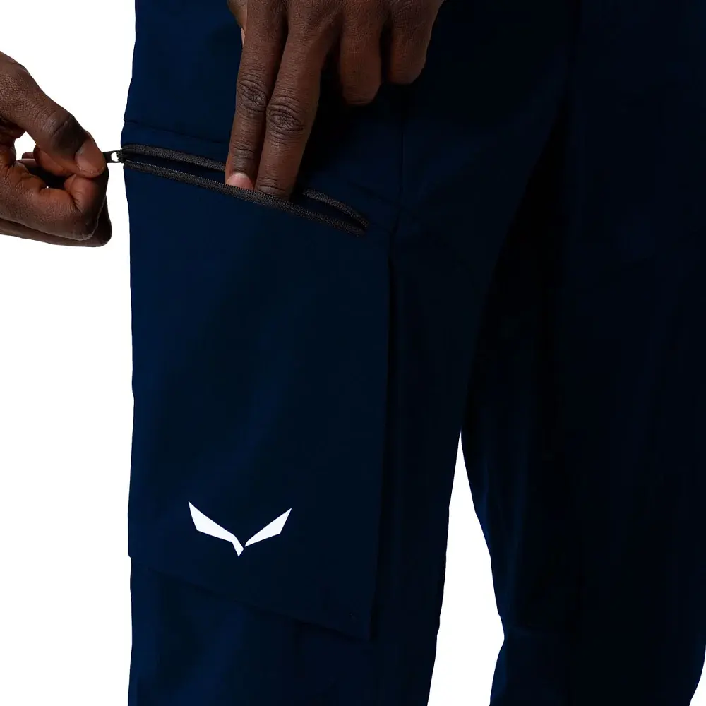 Брюки Salewa Puez DST M Cargo Pants 50/L Dark Blue - фото 5