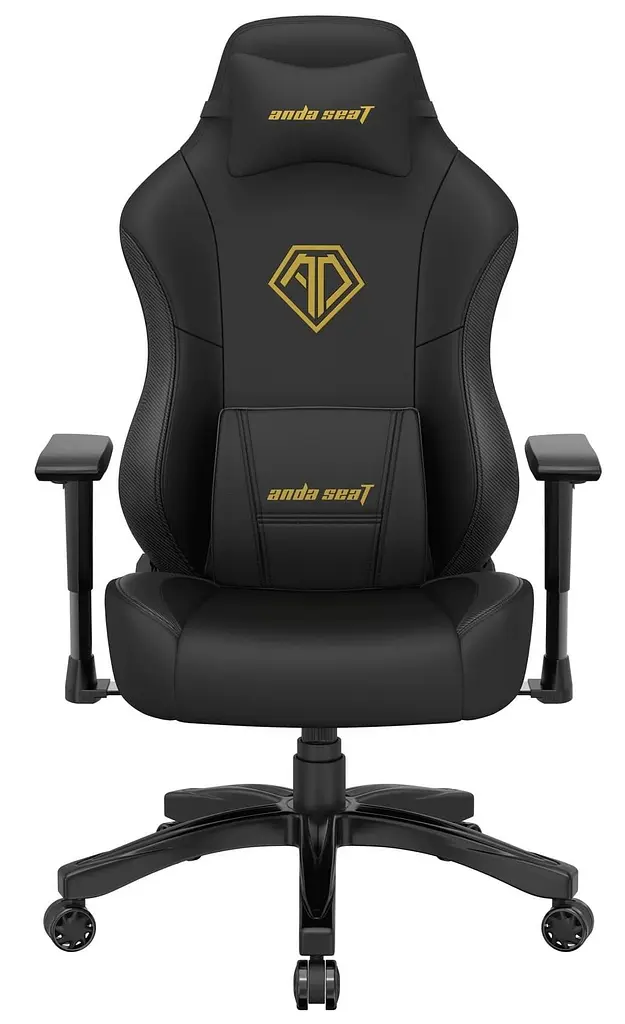 Ігрове крісло Anda Seat Phantom 3 L Black-Gold (AD18Y-06-B-PV/C) - фото 10