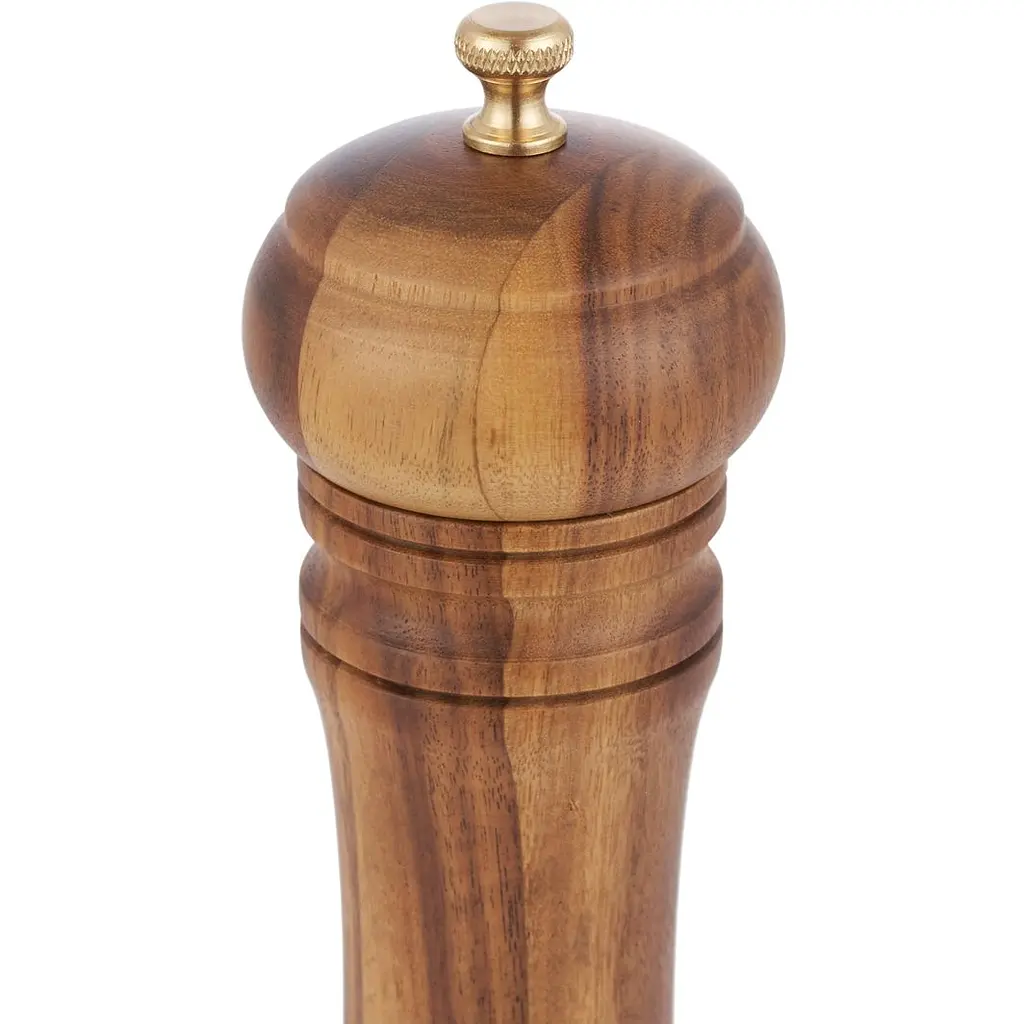 Мельница для перца и соли Gipfel Faru 15 см темно-коричневая (50948) - фото 2