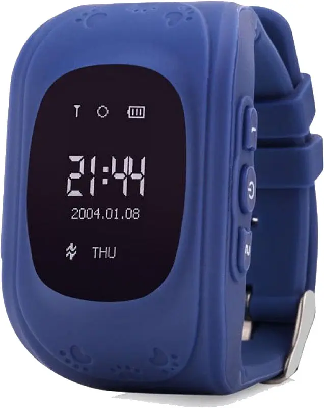 Смарт-годинник Uwatch Q50 Kid smart watch Dark Blue - фото 3