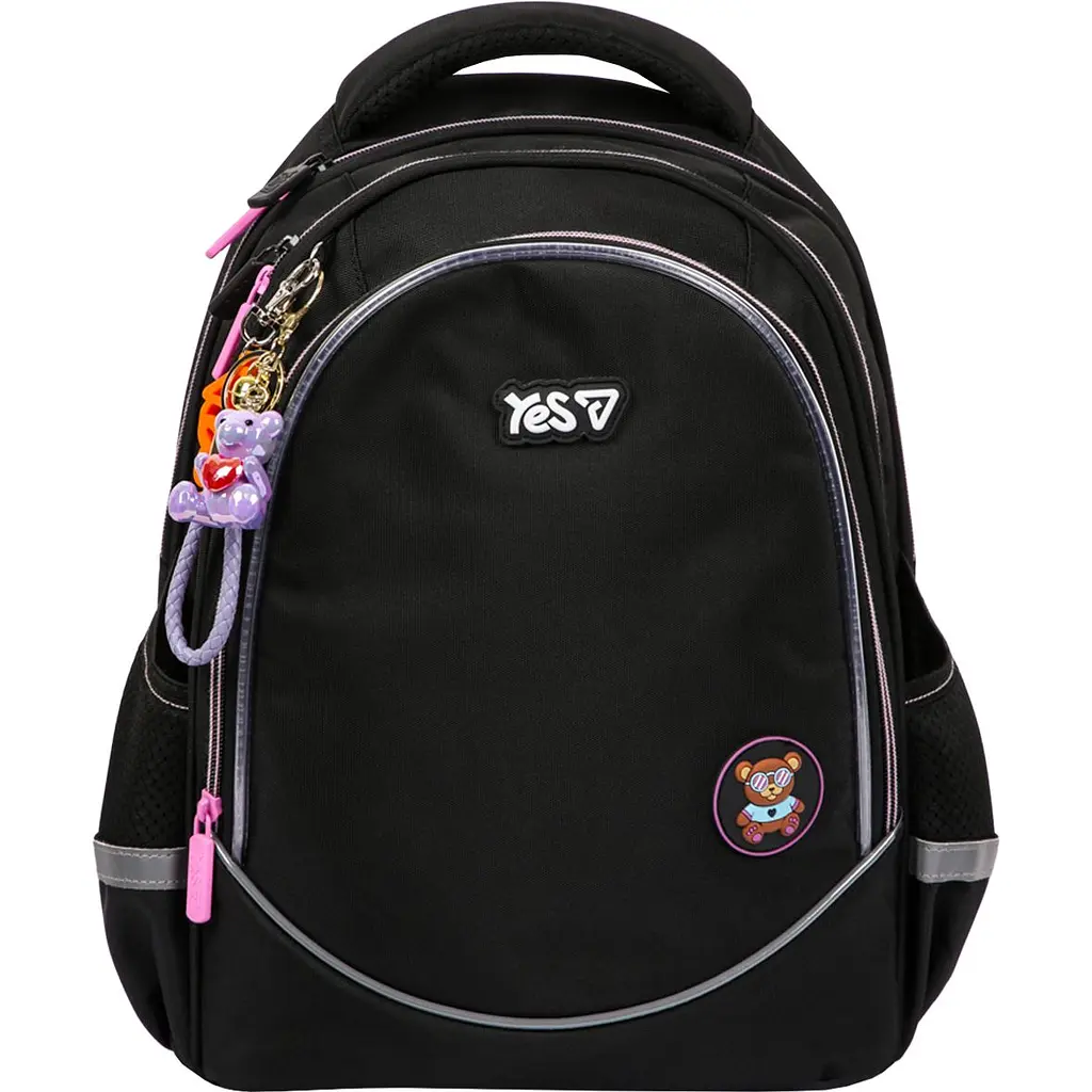 Рюкзак шкільний Yes S-116М Glow in Style (550501) - фото 2