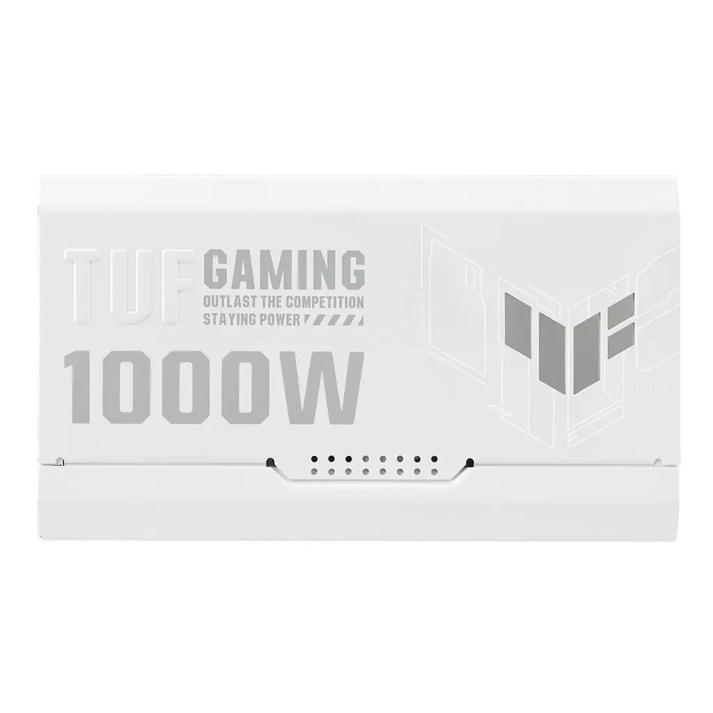 Блок живлення Asus TUF-GAMING-1000G-БІЛИЙ PCIE5 1000W Золотистий (90YE00S5-B0NA00) - фото 3