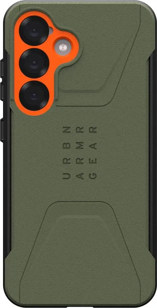 Чохол протиударний UAG Civilian MagSafe для Samsung Galaxy S25 (S931) Olive 214475117297 - фото 8