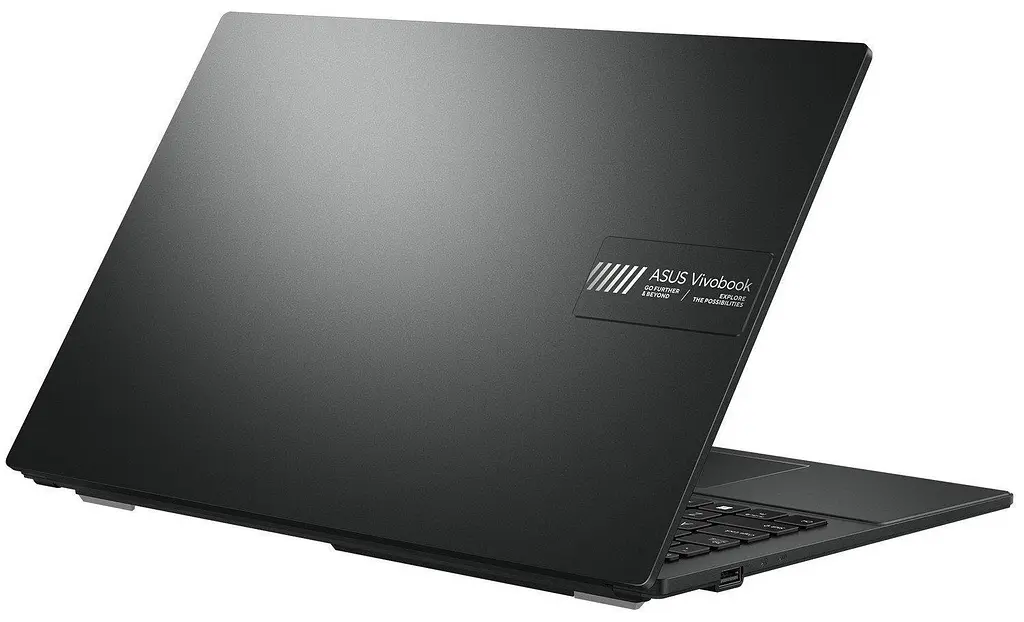 Ноутбук ASUS Vivobook Go 15 E1504FA-BQ2837 (15.6 FHD IPS 60 Hz, Ryzen 3 30, 16 GB, 512 SSD, Radeon Graphics, DOS) Mixed Black (90NB0ZR2-M04KE0) - фото 7