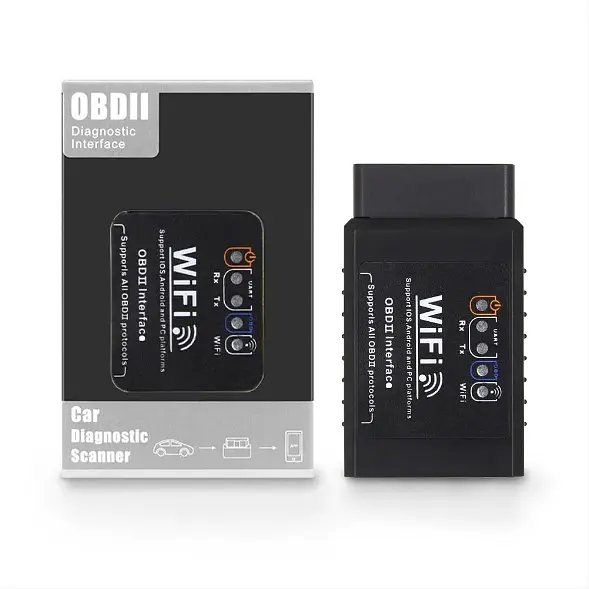 Автосканер адаптер OBD2 ELM327 для діагностики автомобіля Wi-Fi Android / IOS (2714) - фото 3