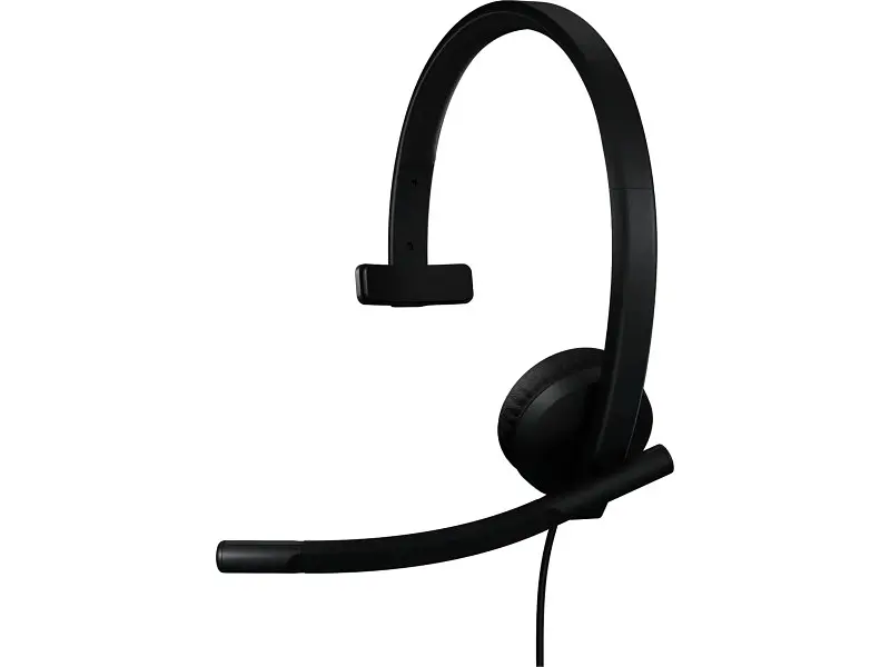 Гарнітура Logitech H570e Mono USB-A Black (981-001426)
