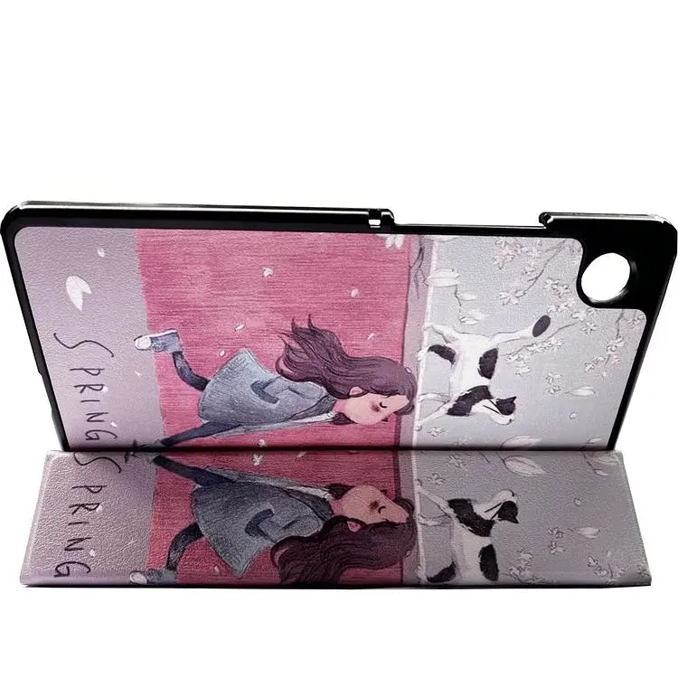 Чехол-книжка BeCover Smart Case для Samsung Galaxy Tab A9 Plus SM-X210/SM-X215/SM-X216 11.0" Walk (711285) - фото 4