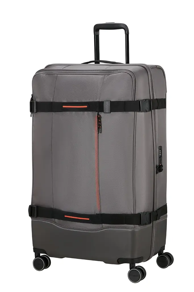 Чемодан American Tourister URBAN TRACK 79 см DARK GREY 79x48x31 MD1*08010 - фото 4