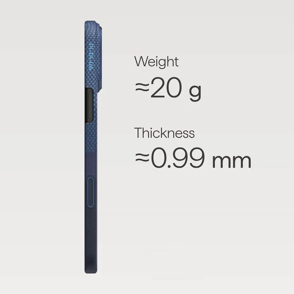 Чохол Pitaka Ultra-Slim Case для Apple iPhone 17 Pro Over the Horizon (KI1704OP) [153517] - фото 4