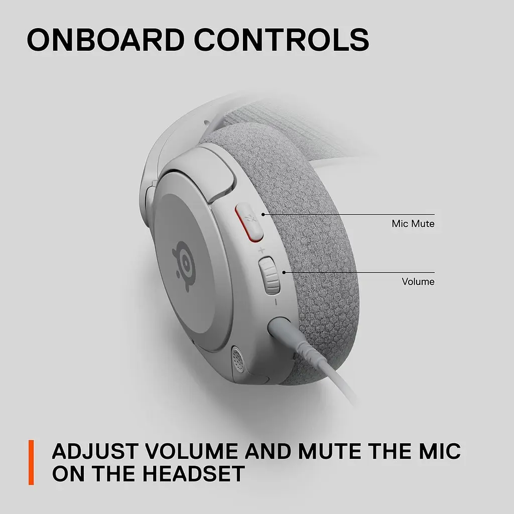 Ігрова гарнітура SteelSeries Arctis Nova 1P White (61612) - фото 9