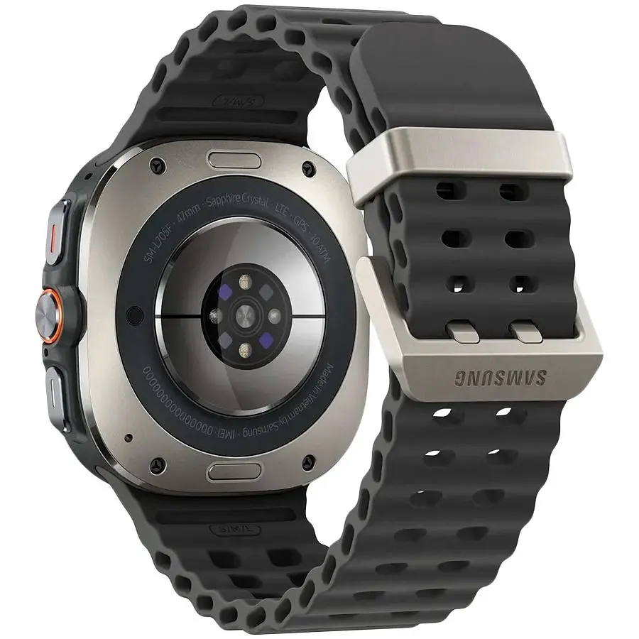 Смарт-годинник Samsung Galaxy Watch Ultra, 47мм, Titanium Silver (Grade Q) Seller Refurbished - фото 3