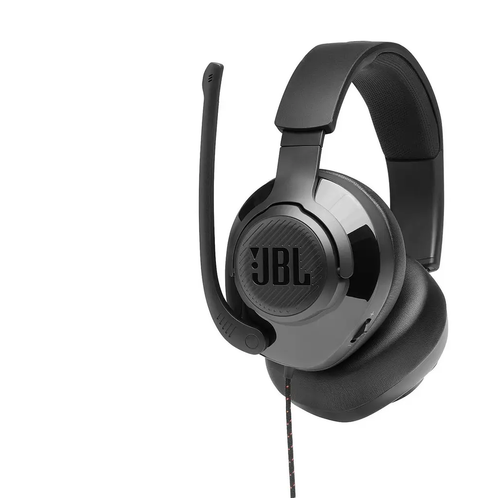 Навушники з мікрофоном JBL Quantum 200 JBLQUANTUM200BLK Black - фото 3