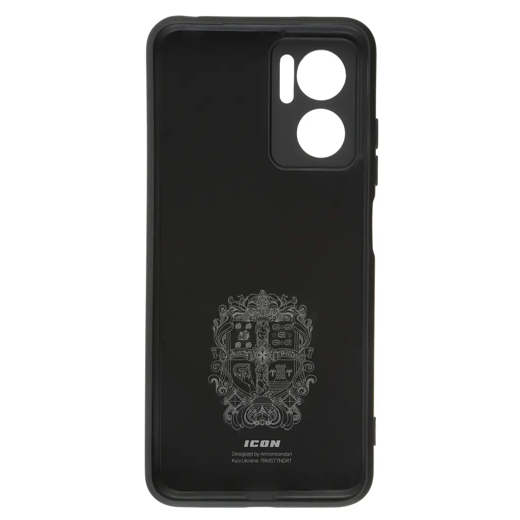 Чехол ArmorStandart ICON для Xiaomi Redmi 10 5G/11 Prime 5G/Note 11E 5G Camera cover Black - фото 2