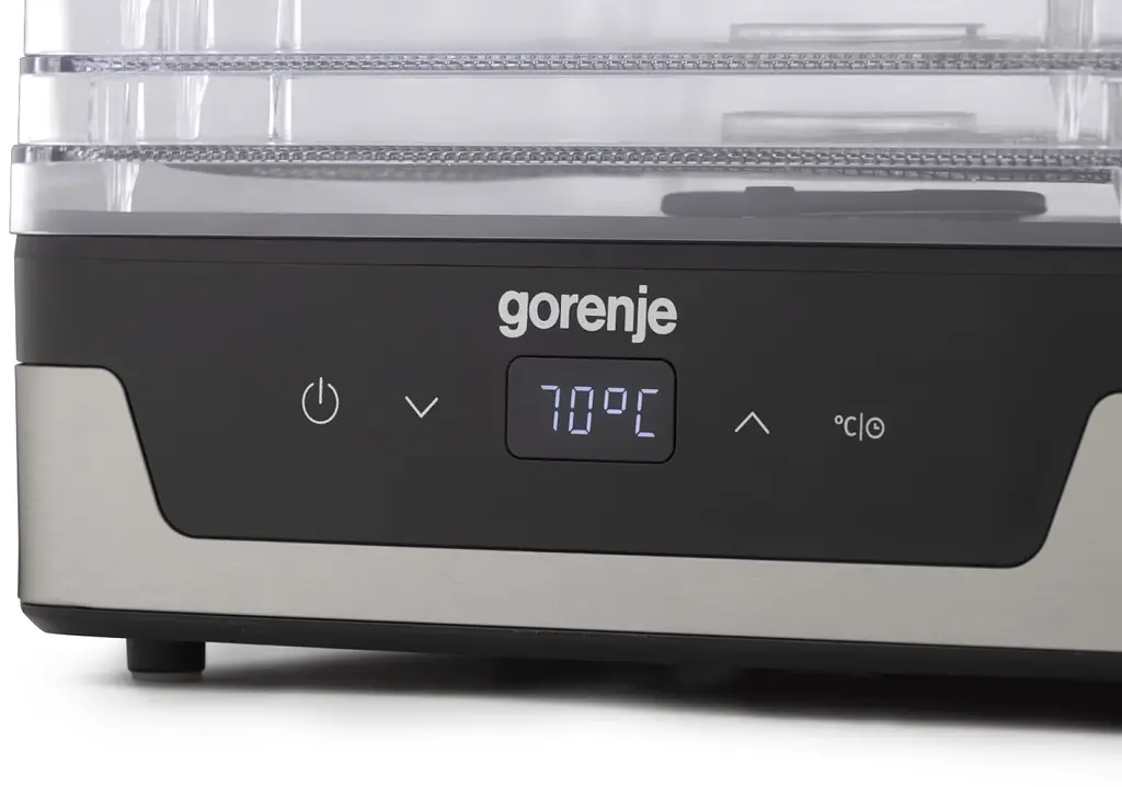 Сушарка для продуктів Gorenje 230 Вт піддонів 5 x 2.8 см 29 см - фото 6