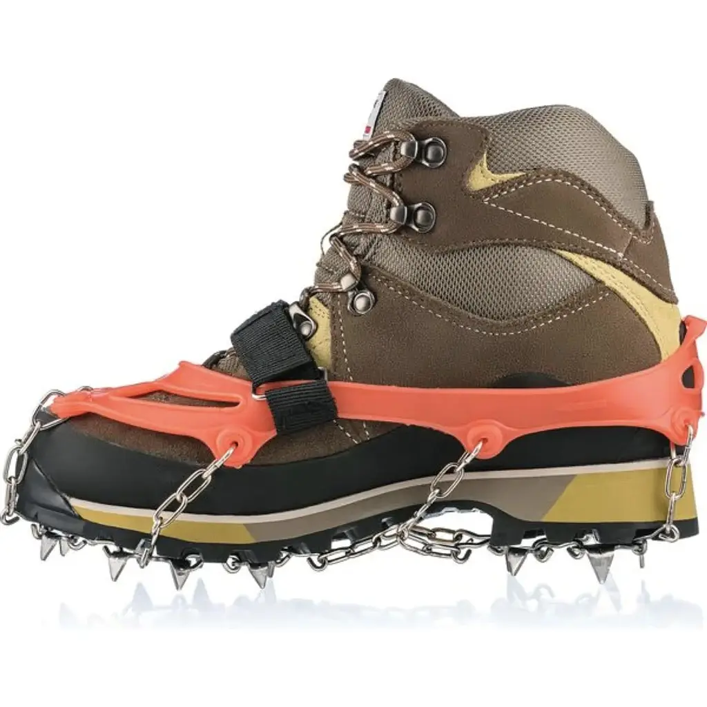 Льодоступи Outtec р.L (41-45) з ремінцем помаранчевий - фото 7