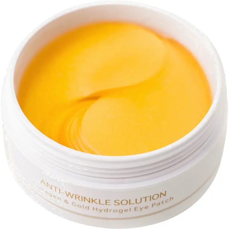 Гидрогелевые патчи стандартного размера Collagen and Gold Hydrogel Eye Patch BeauuGreen 60 шт - фото 3