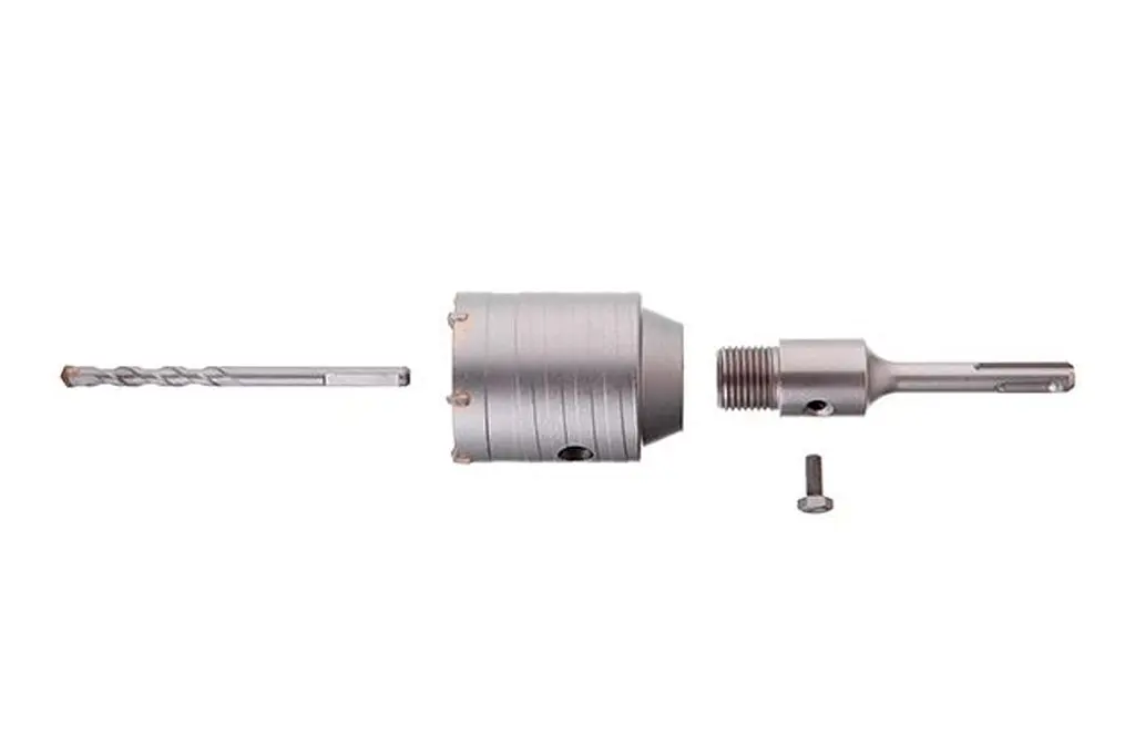 Коронка сверлильная по бетону SDS plus для перфоратора Intertool 55 мм - фото 4