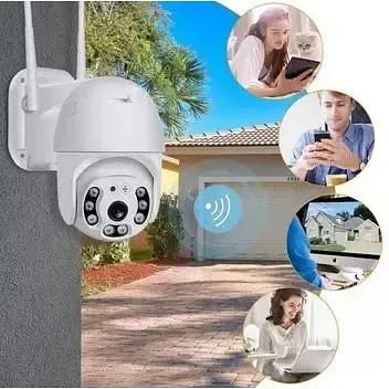 Вулична поворотна IP камера відеоспостереження Digital Wi-Fi N3 6913 - 2mp ICSee - фото 7