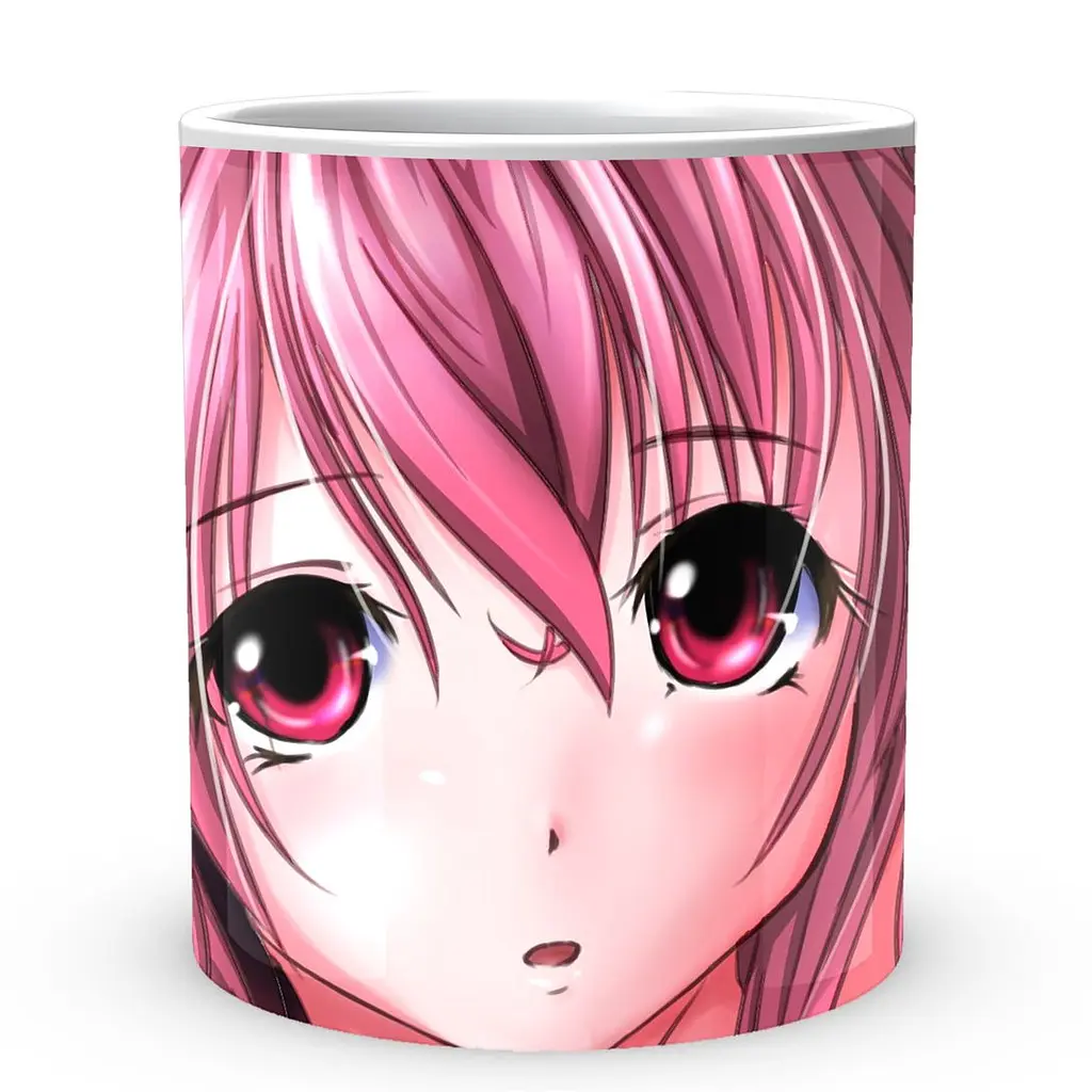 Кухоль GeekLand Elfen Lied Ельфійська пісня Люсі EL 02.13 330 мл білий - фото 2