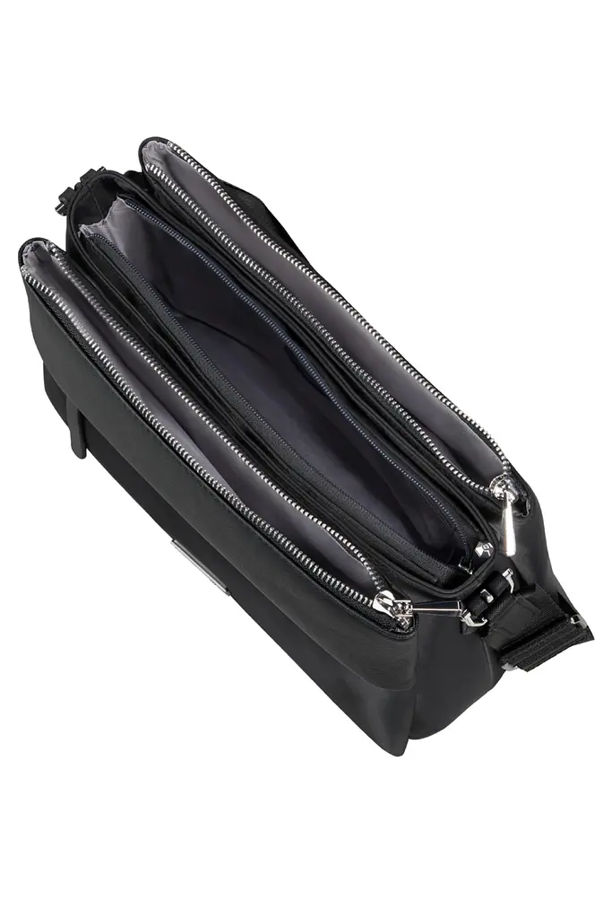 Плечевая Сумка Samsonite ZALIA 3.0 BLACK 28,5x19,5x9,5 KM4*09011 - фото 2