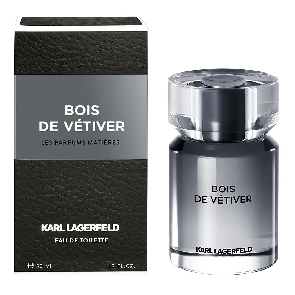 Туалетна вода для чоловіків Karl Lagerfeld Bois De Vetiver 50 мл (KL008A52) - фото 2
