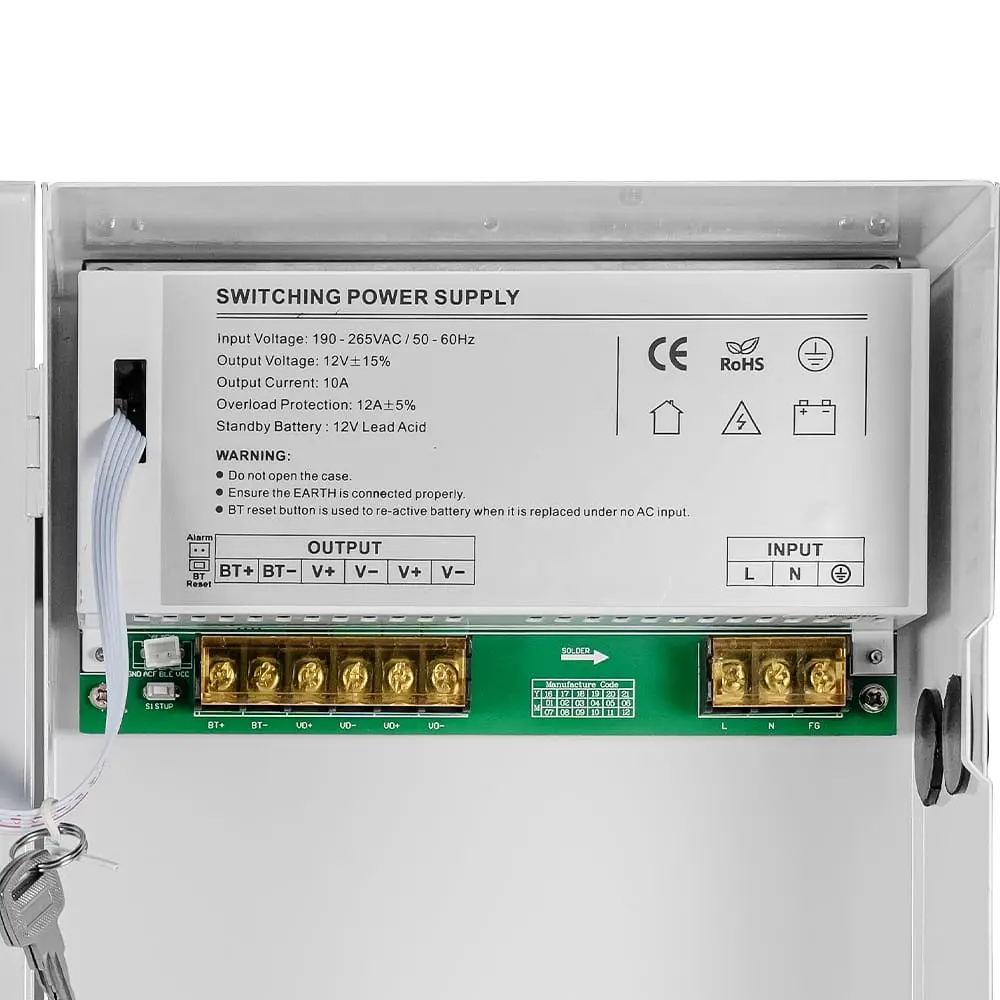 Джерело безперебійного живлення Kraft PSU-1210LED (41-00034) - фото 7