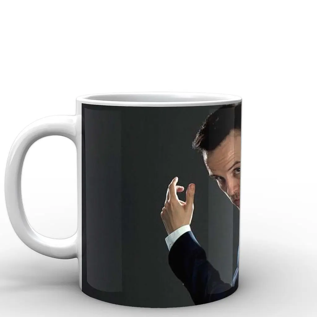 Кухоль GeekLand Шерлок Холмс Sherlock Ендрю Скотт Jim Moriarty SH.002.06 330 мл білий - фото 2