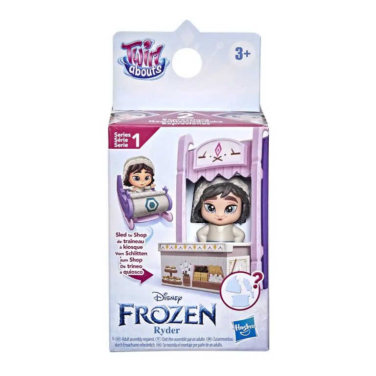 Ігровий набір Frozen Холодне Серце Twirlabouts Single Veh Ryder Санки (F1822_F3133) - фото 2