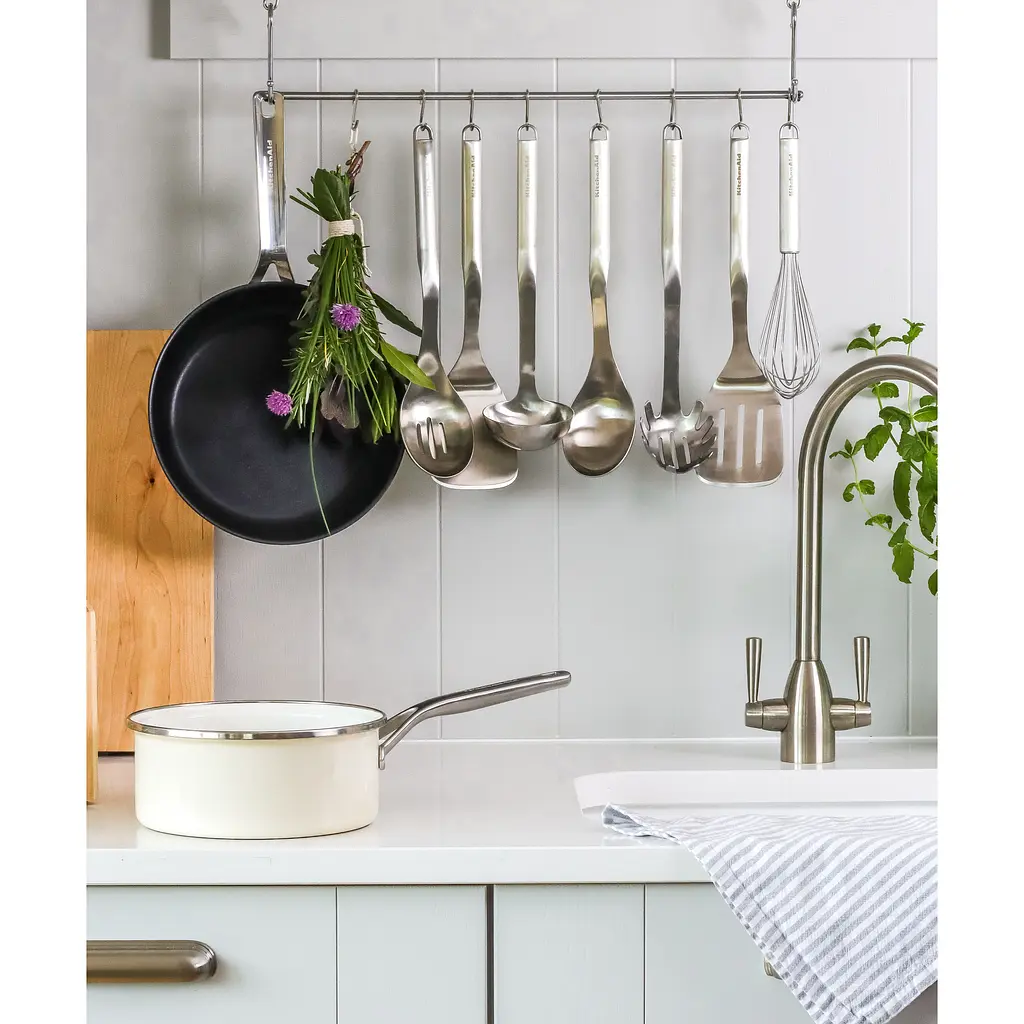 Лопатка кухонная с прорезями KitchenAid Premium (KMG002OHSS) - фото 8
