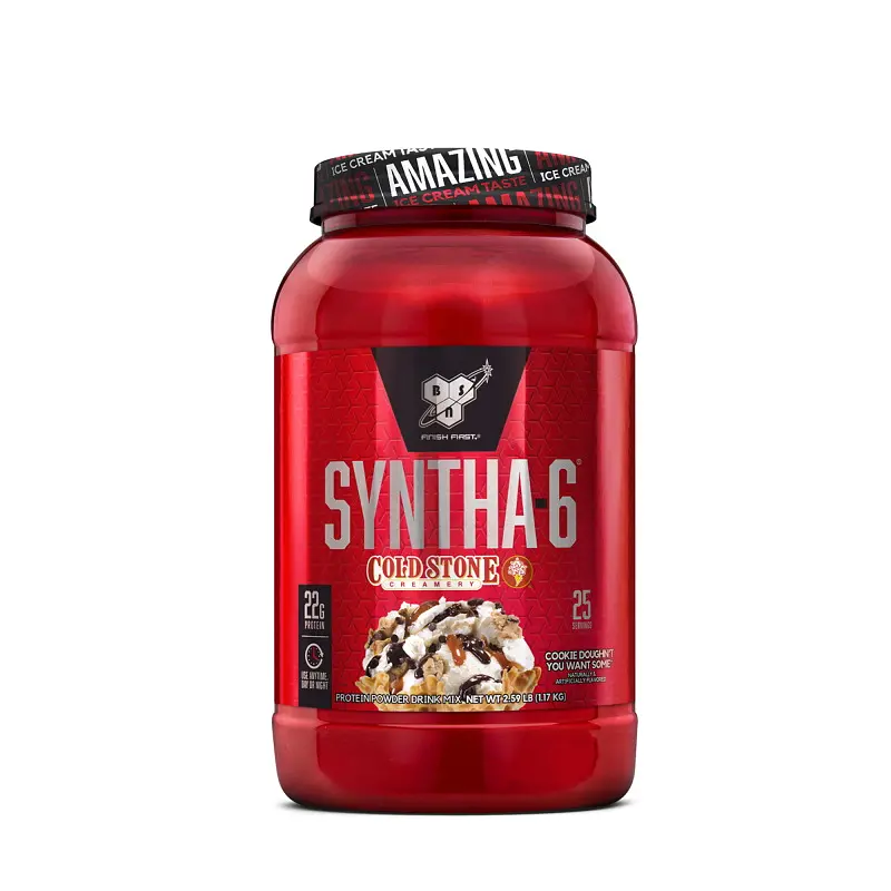 Протеїн BSN Syntha-6 Cold Stone, 1.17 кг - Печиво