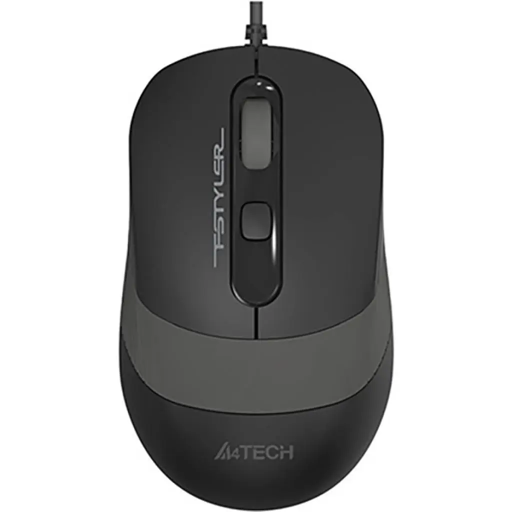 Мышка A4Tech FM10S Grey - фото 2