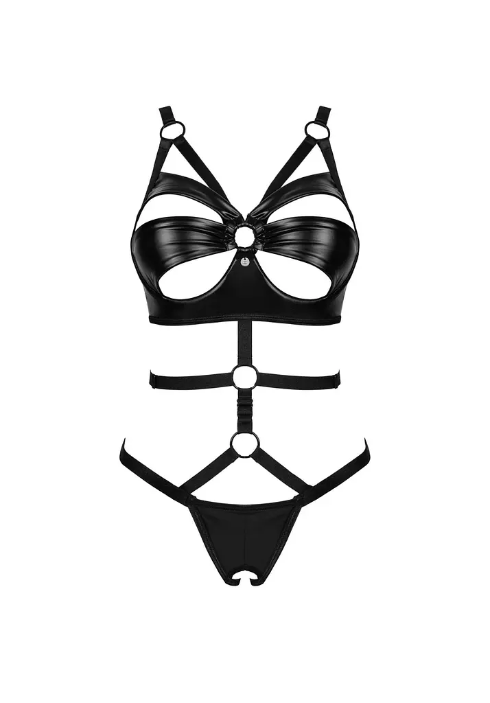 Боді Obsessive Armares M/L чорний - фото 5
