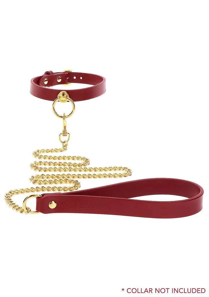 Повідець Taboom Chain Leash (червоний) - фото 2
