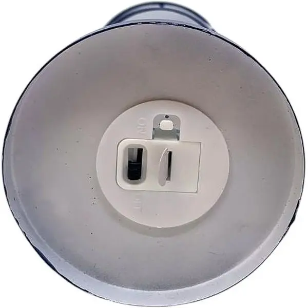 Маяк-ночник No brand металлический бело-синий 175x75x75 мм - фото 5