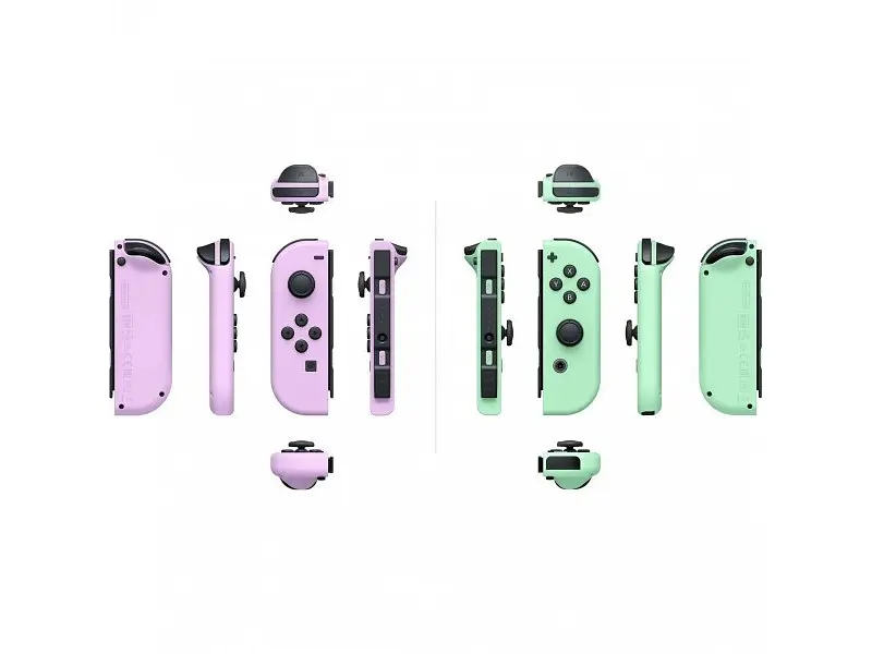 Геймпад Nintendo Joy-Con Controller Pastel Purple/Pastel Green (45496431693) - фото 4