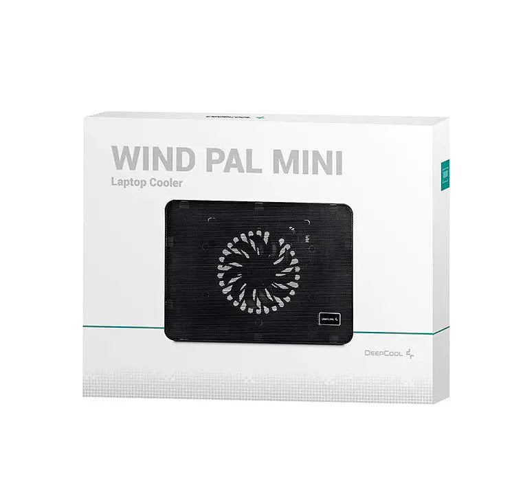 Охлаждающая подставка для ноутбука DeepCool WindPal 2x140 мм 15.6 дюймов  - фото 9
