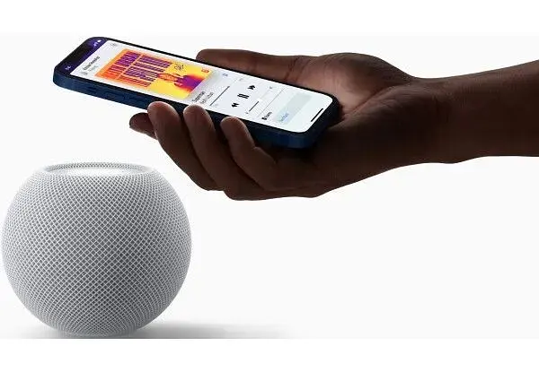 Умная колонка Apple HomePod Mini White (MY5H2) [50831] - фото 6