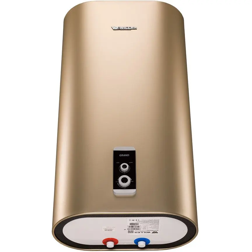 Водонагреватель Willer EV100DR Grand золотой матовый - фото 3