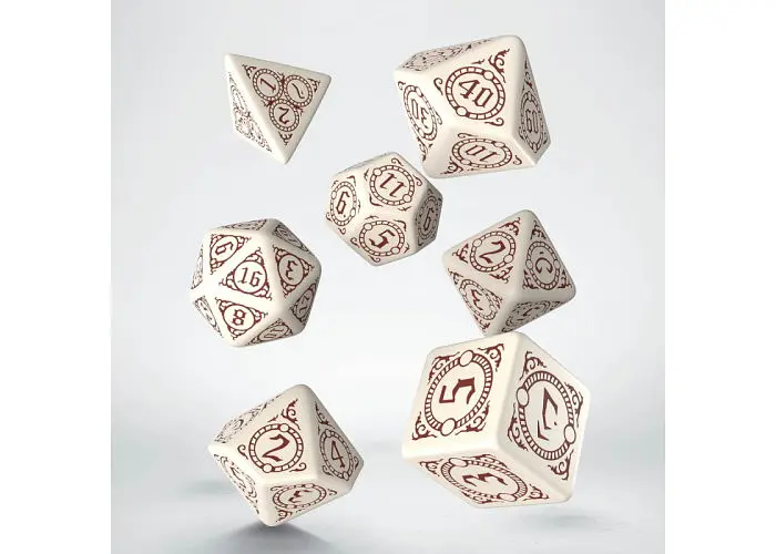 Набір кубиків Pathfinder Return of the Runelords Dice Set , 7 шт. (SPAT1K) - фото 2