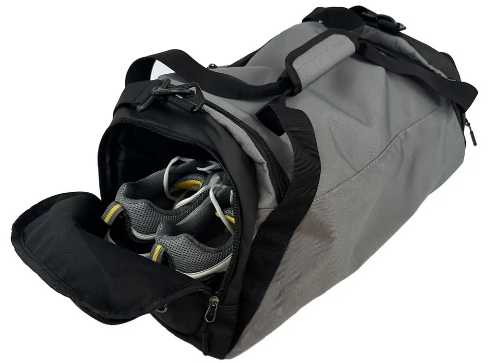 Спортивна сумка Easyfit SB1 45 л сіра (EF-8001-GY) - фото 2