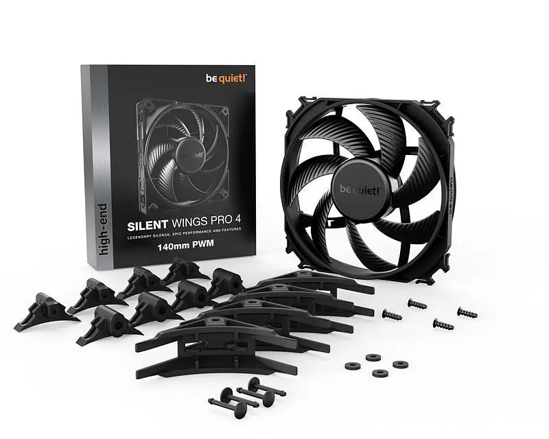 Вентилятор be quiet! Silent Wings Pro 4 140mm PWM (BL099) - фото 4