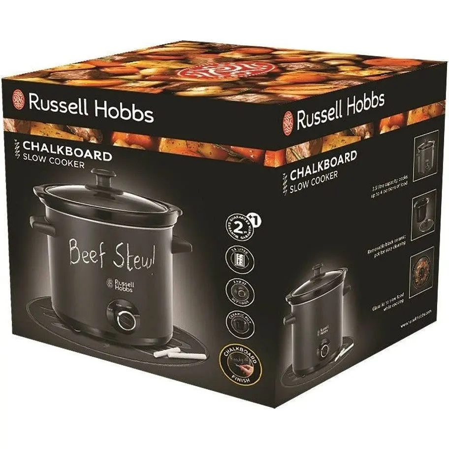 Мультиварка Russell Hobbs 24180-56 Chalkboard (23478036002) - фото 7