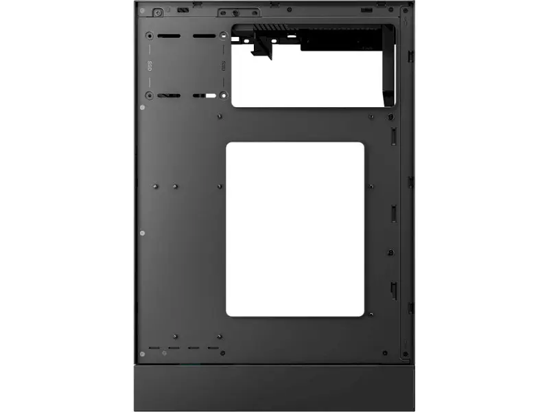 Корпус Deepcool CH170 Plus Black (R-CH170-BKNGM0-G) - фото 6
