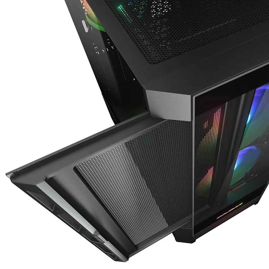 Корпус Cougar Duoface RGB (Black) (CGR-5ZD1B-RGB) - фото 6