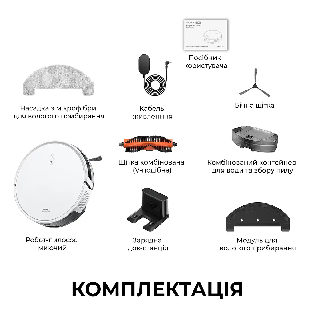 Робот пылесос MOVA E10 - фото 15