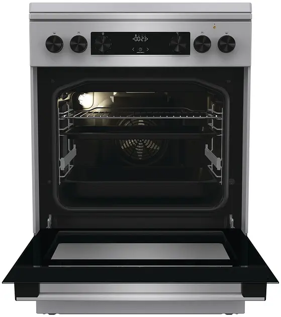 Плита комбінована Gorenje GKS6C71XF - фото 3