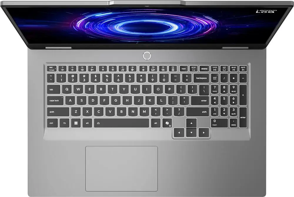 Ноутбук Lenovo LOQ 17IRX10 Luna Grey (83JH00BMRA) - фото 9