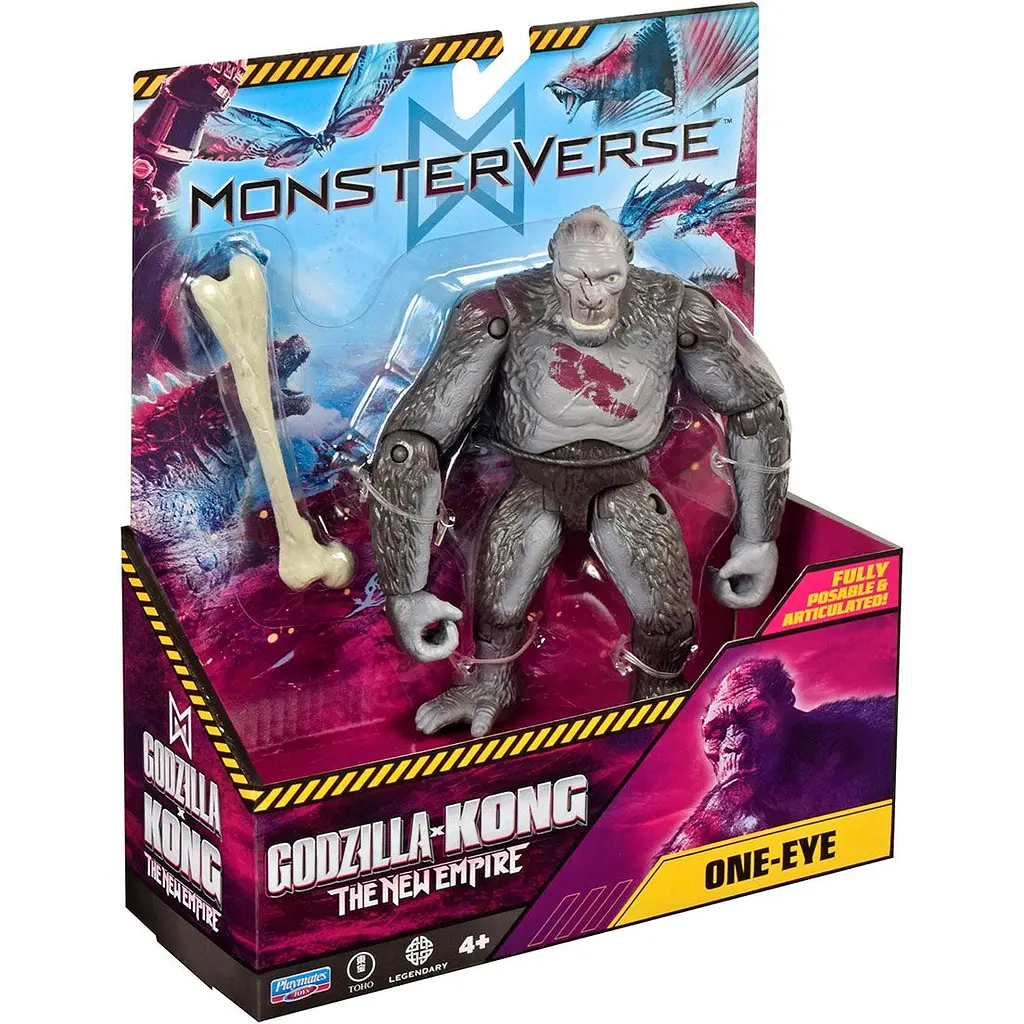 Ігрова фігурка Godzilla vs. Kong Оноокий 15 см (35213) - фото 3
