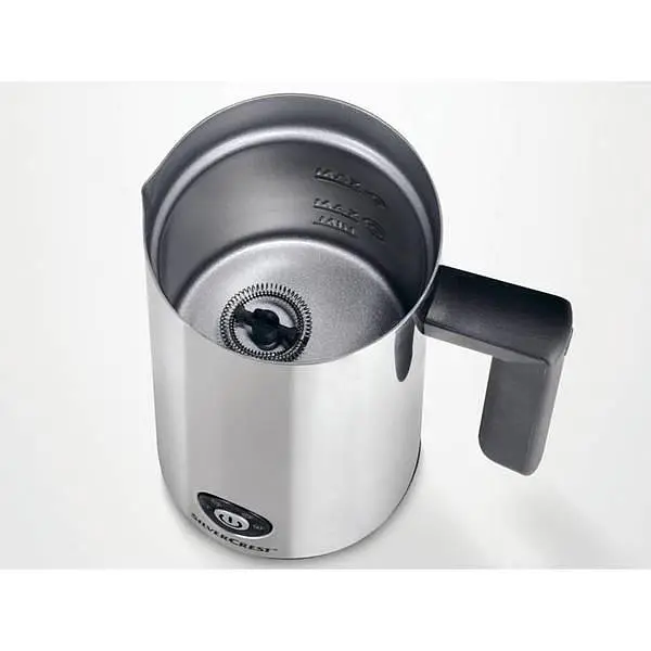 Вспениватель для молока, капучинатор SilverCrest SMA 500 F1 500 Вт 300 мл нержавеющая сталь - фото 4